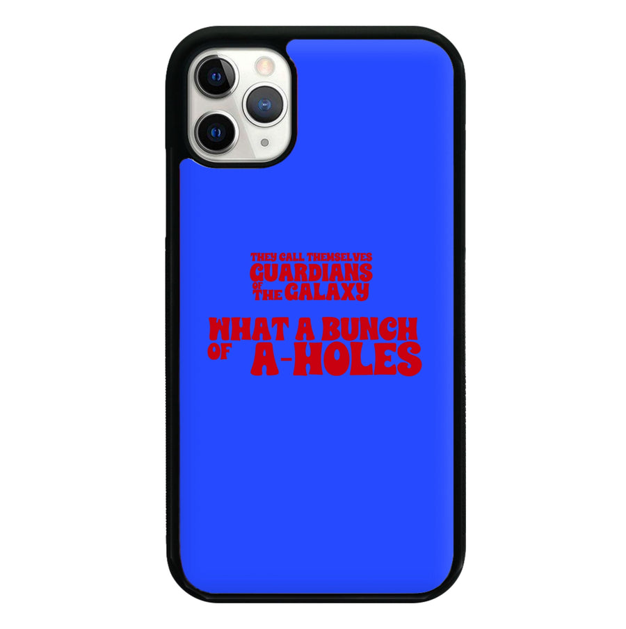 They Call Themselves - Guardians Of The Galaxy Phone Case