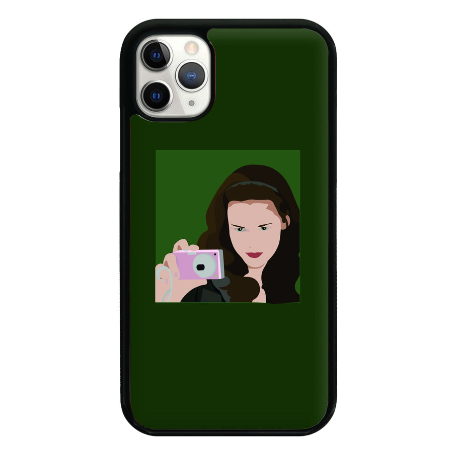 Bella and her camera - Twilight Phone Case
