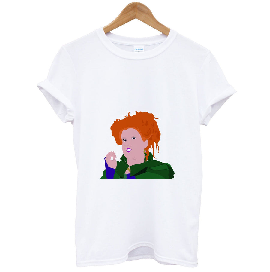Winifred Sanderson - Hocus Pocus T-Shirt