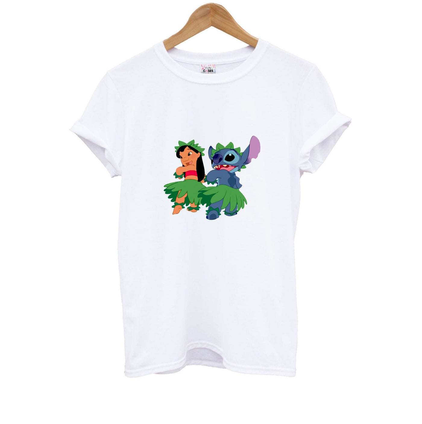 Lelo And Stitch Hoola - Disney Kids T-Shirt