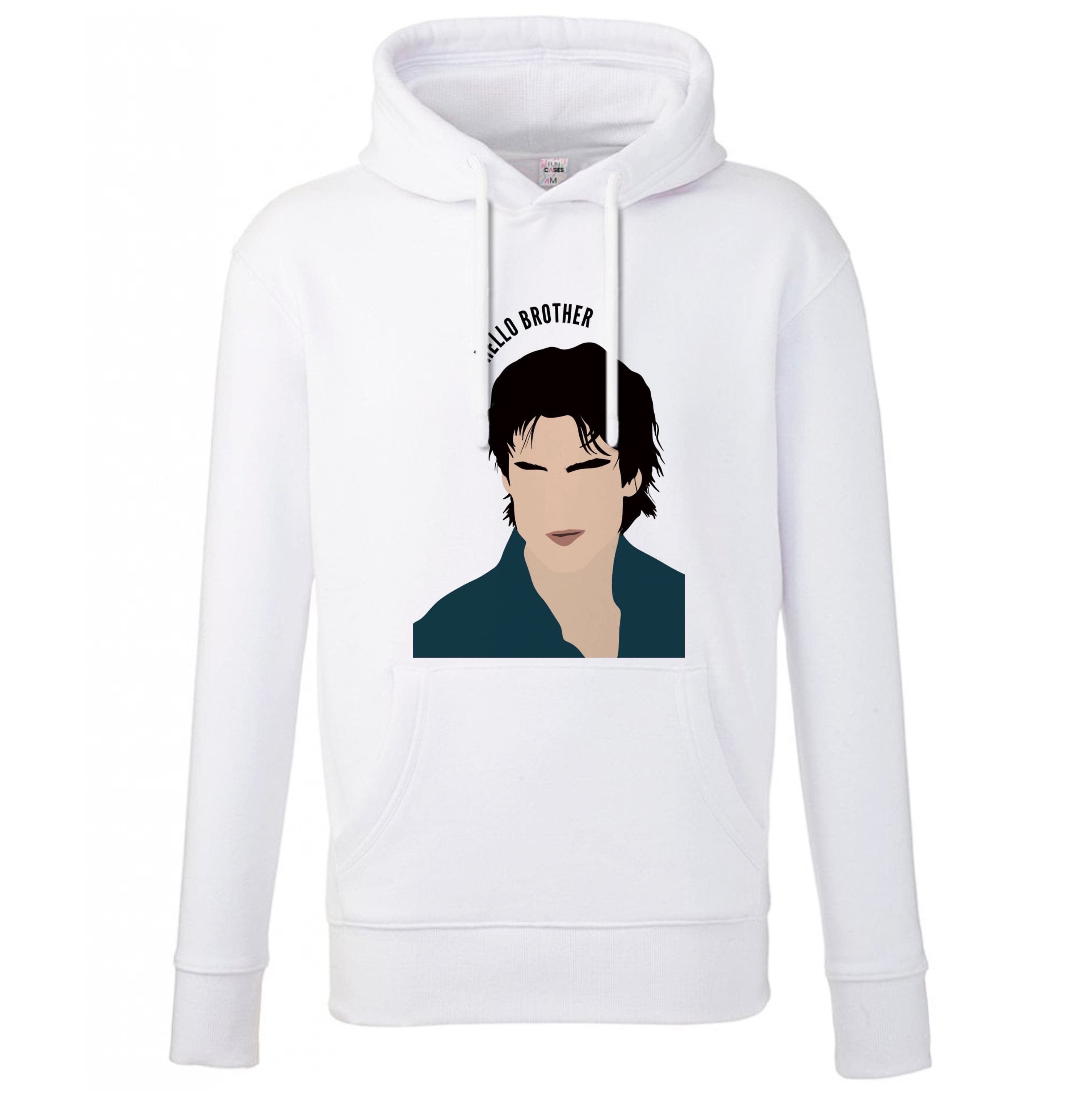 Hello Brother Cartoon - VD Hoodie