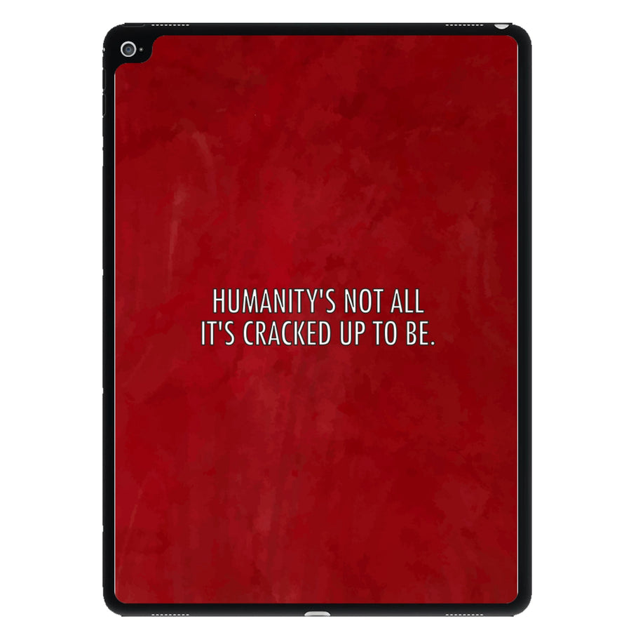 Humanity - Vampire Diaries iPad Case