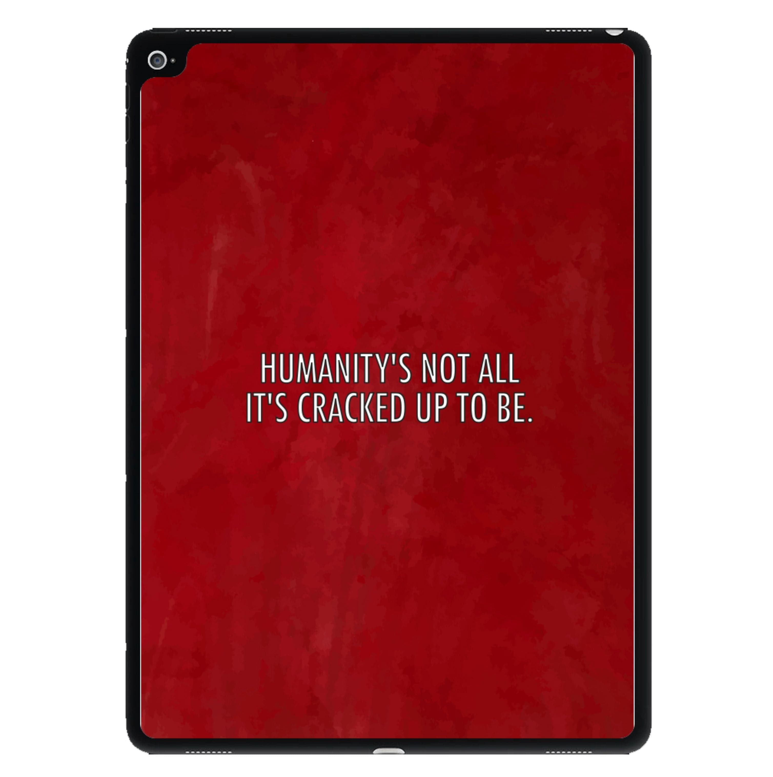 Humanity - VD iPad Case