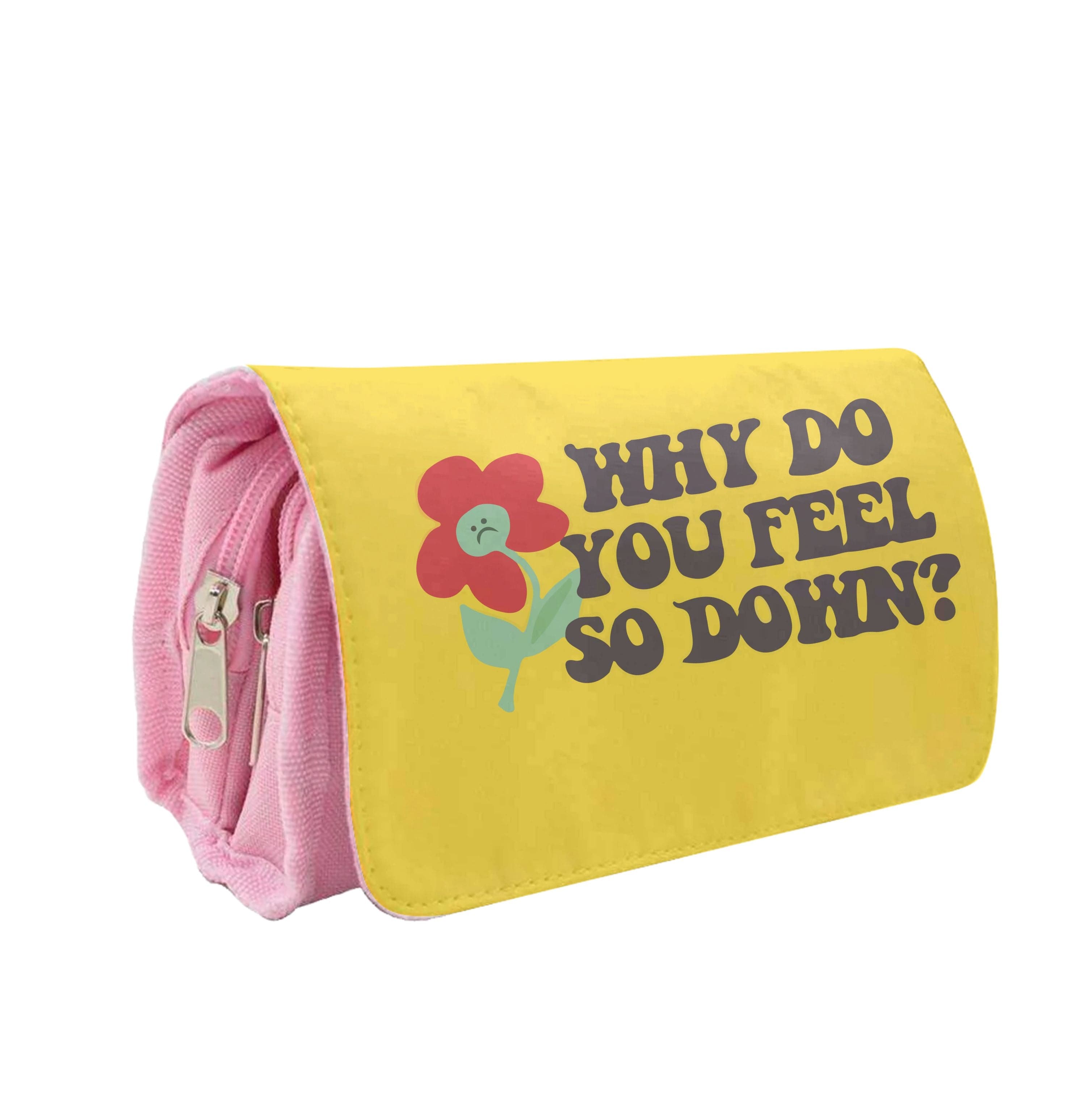 Why Do You Feel So Down - Fender Pencil Case