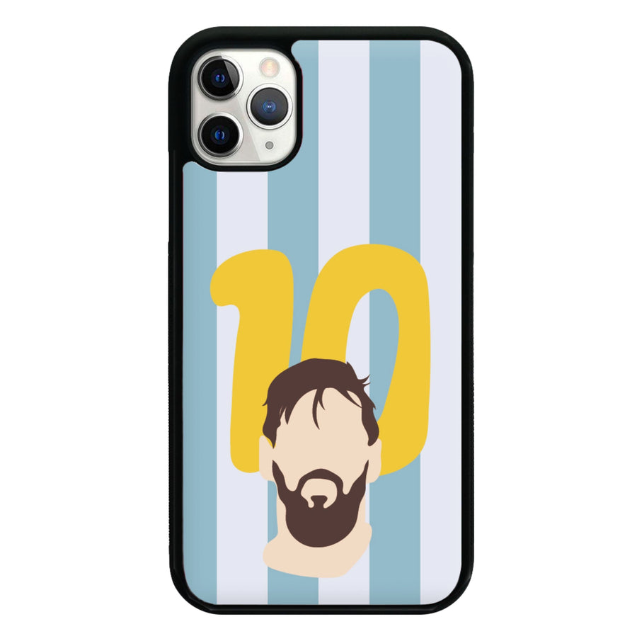 Number 10 - Messi Phone Case