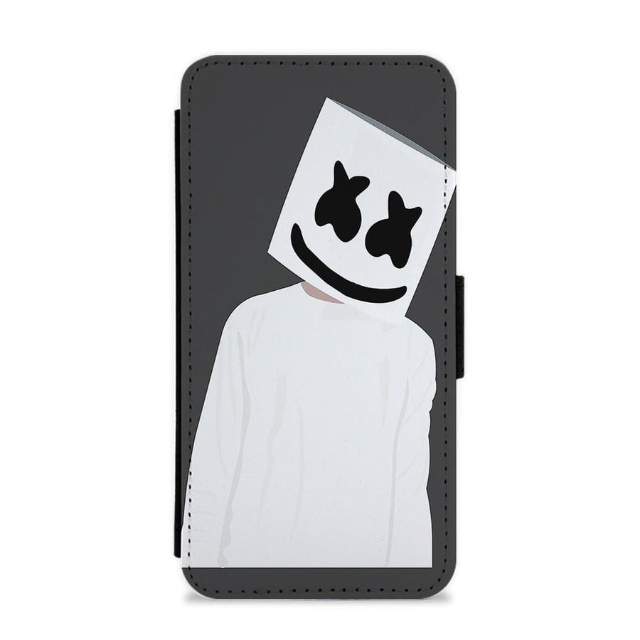 Marshmellow Cartoon Flip / Wallet Phone Case - Fun Cases