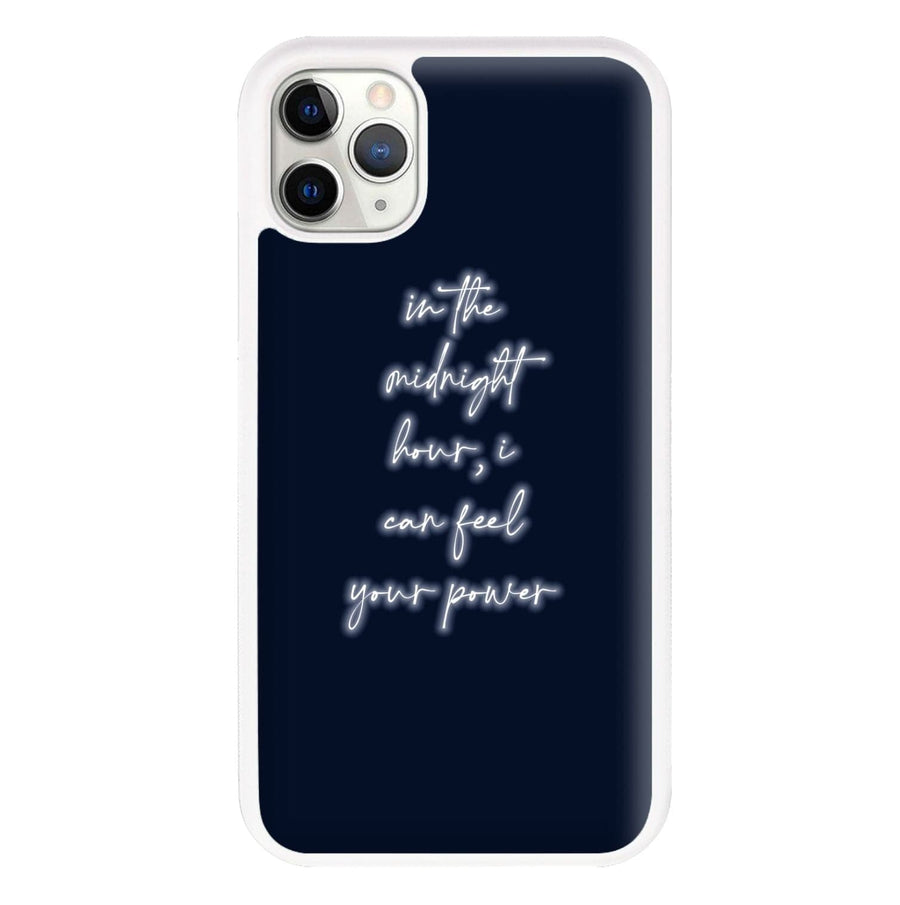 In The Midnight Hour - Madonna Phone Case