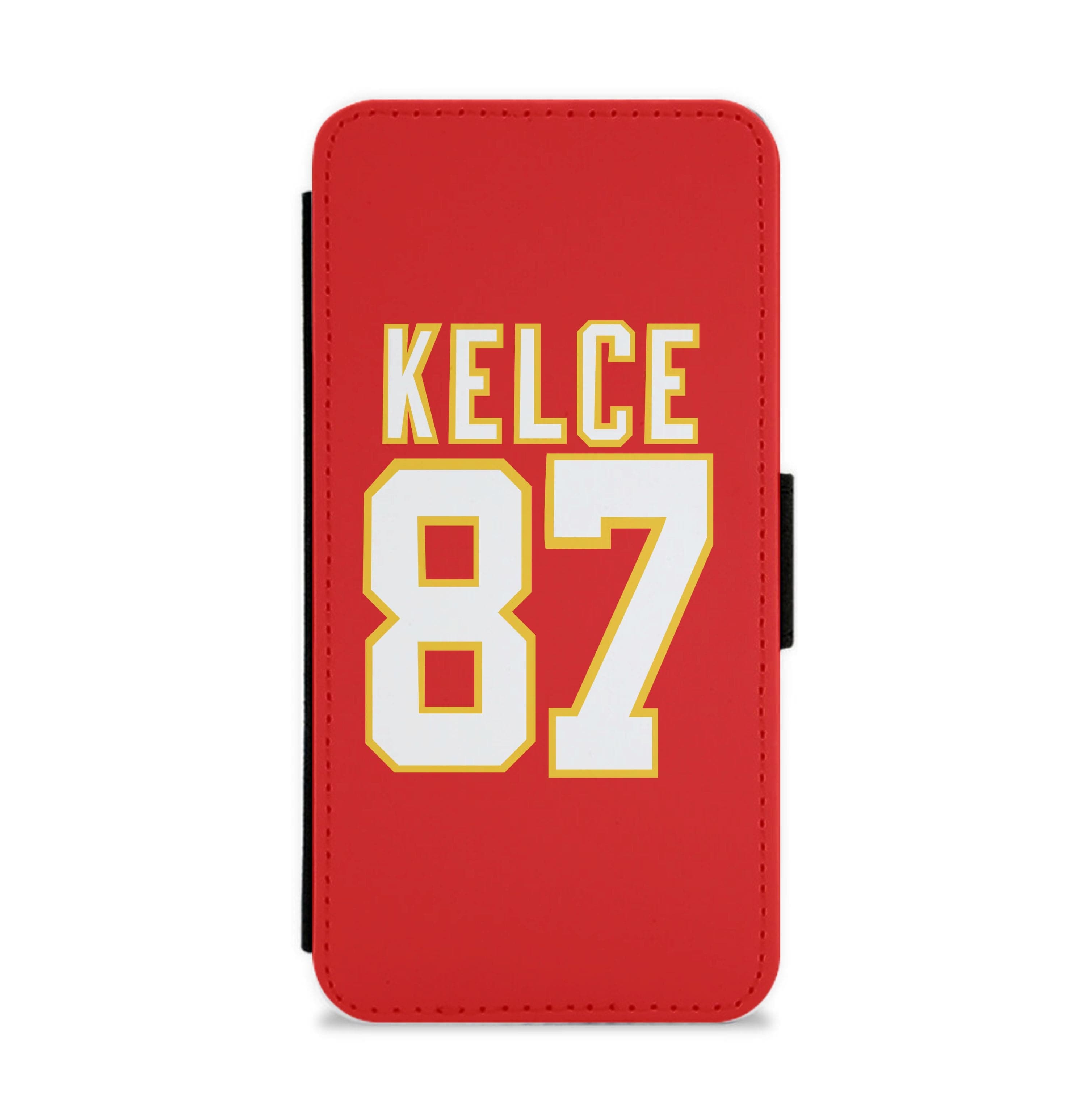 Kelce 87 - Travis Flip / Wallet Phone Case