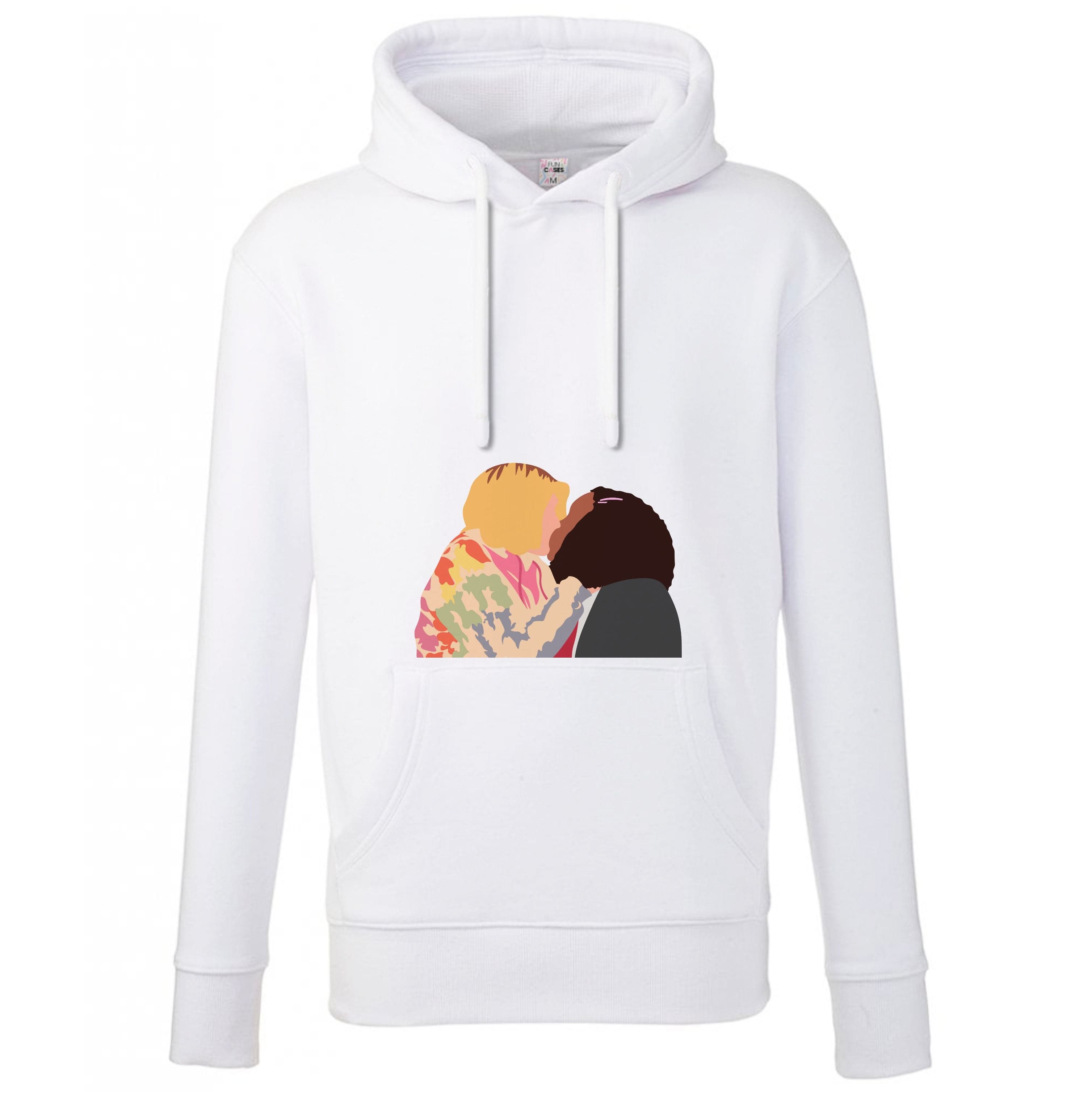 Tara And Darcy - Heart TV Hoodie