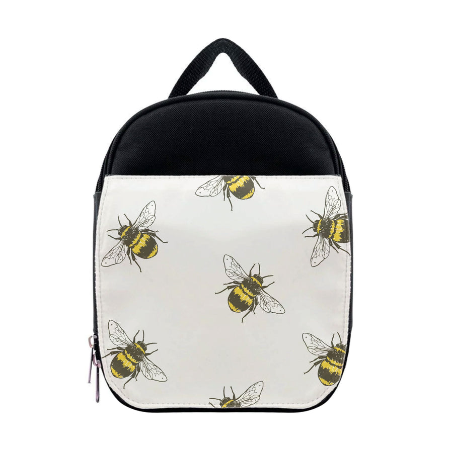 Bumblebee Pattern  Lunchbox