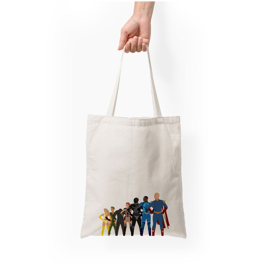 The Seven - The Boys Tote Bag