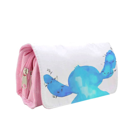 Watercolour Blue Alien Disney Pencil Case