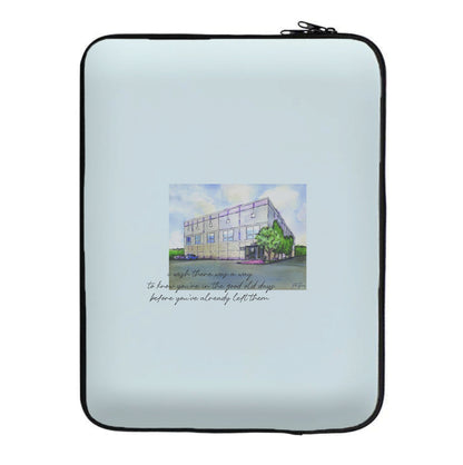 Dunder Building Laptop Sleeve