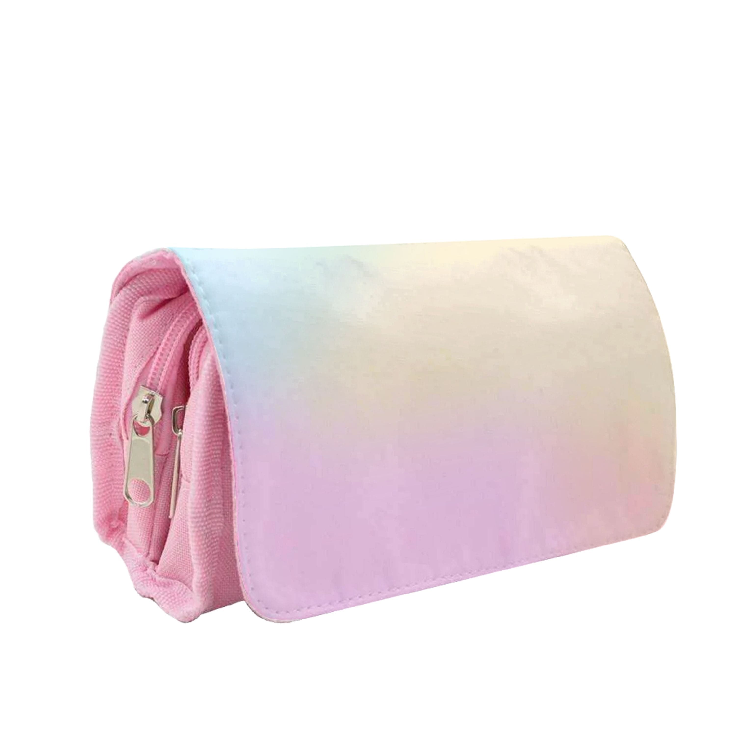 Pastel Clouds Pattern Pencil Case