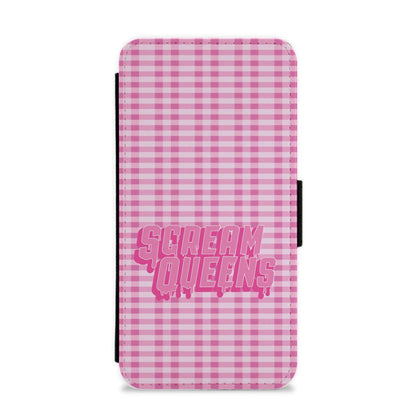 Plaid - Halloween Queens Flip / Wallet Phone Case