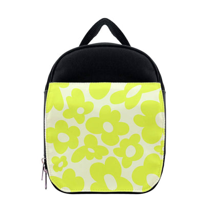 Yellow Flowers - Trippy Patterns Lunchbox