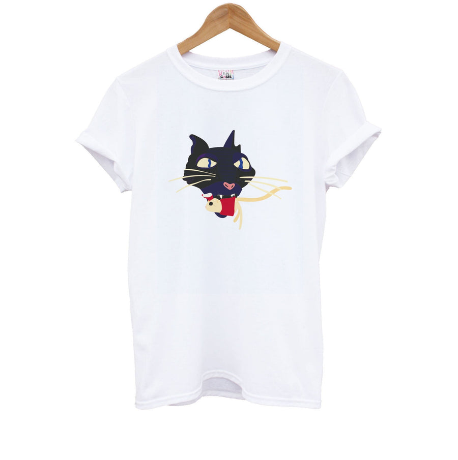 Mouse Eating - Coraline Kids T-Shirt