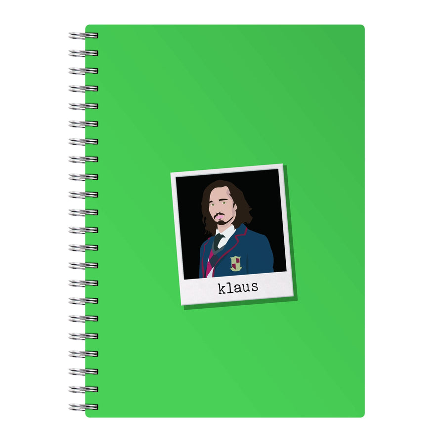 Sticker Klaus - Umbrella Academy Notebook