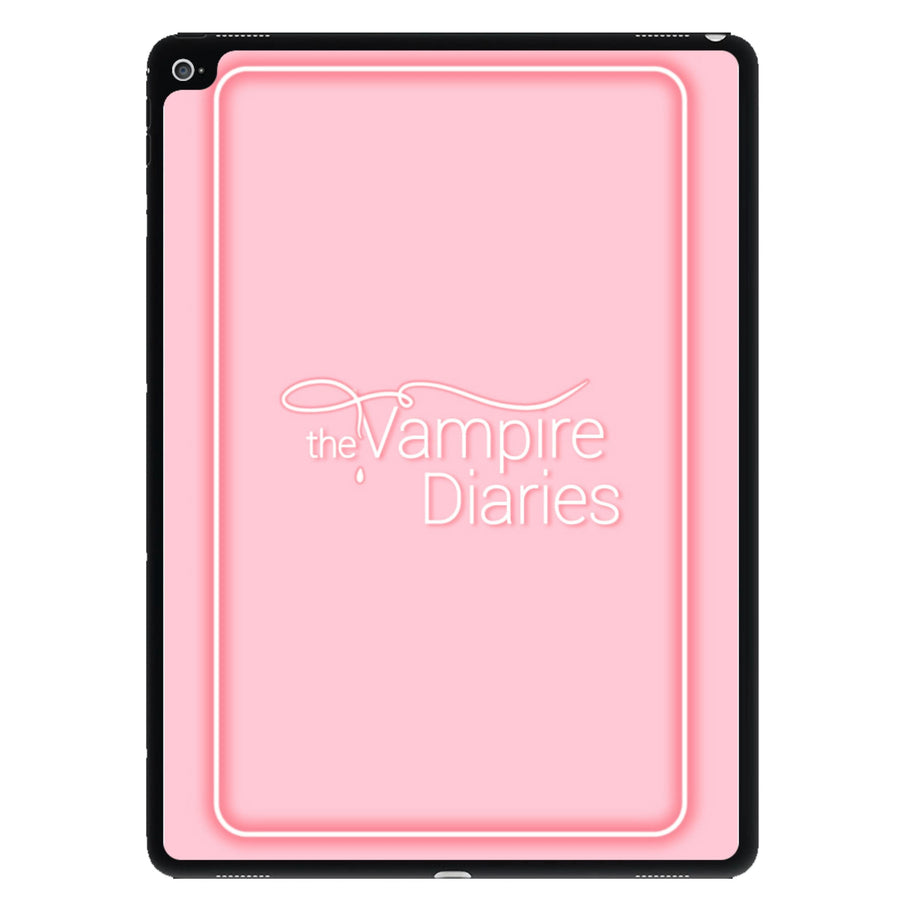 The Vampire Diaries Logo iPad Case