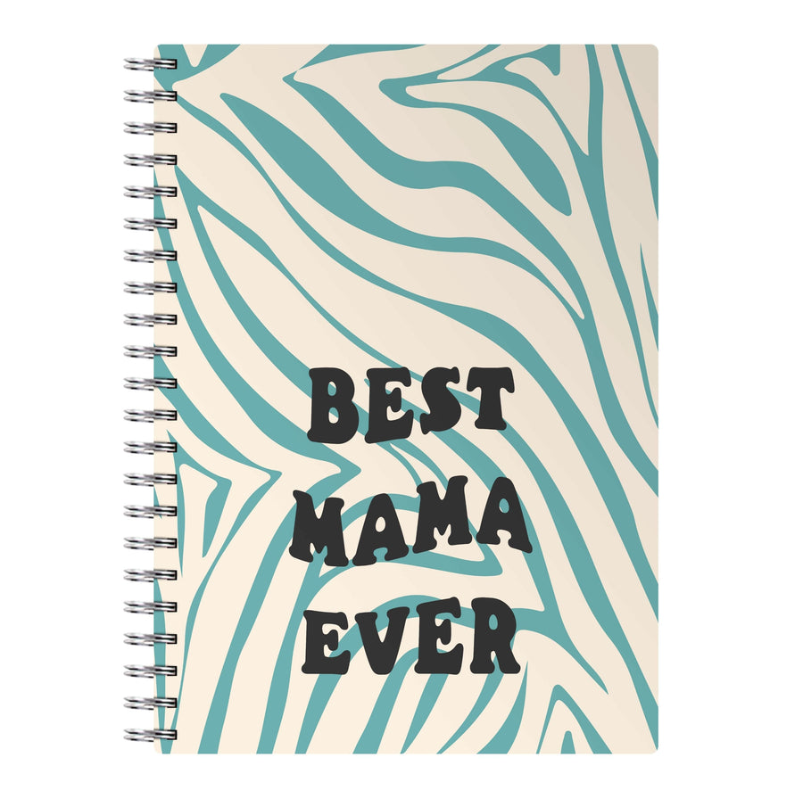Best Mama Ever - Personalised Mother's Day Notebook