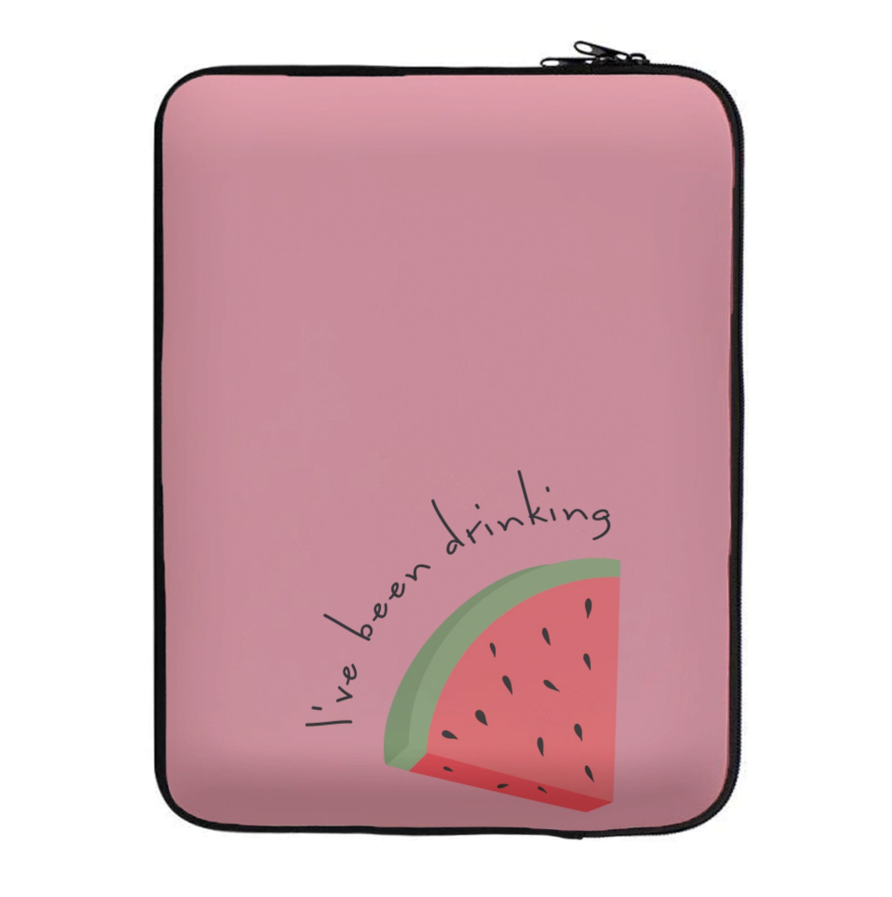 I've Been Drinkin Watermelon - Queen B Laptop Sleeve