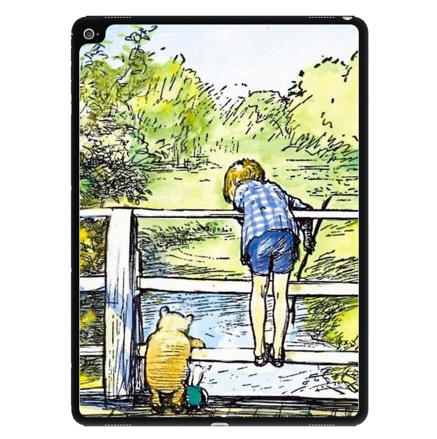 Winnie The Pooh & Christopher Robin - Disney iPad Case
