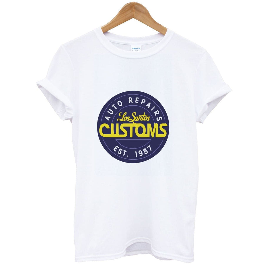 Los Santos Customs - GTA T-Shirt