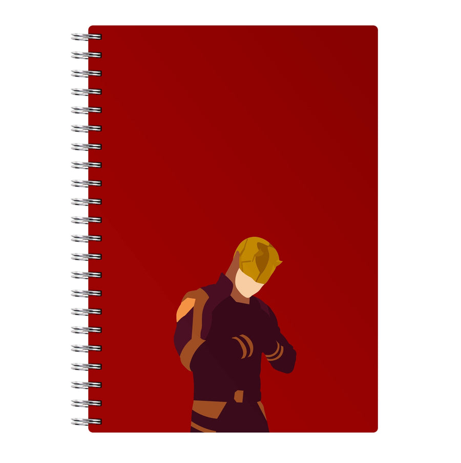 Gold Helmet - Daredevil Notebook