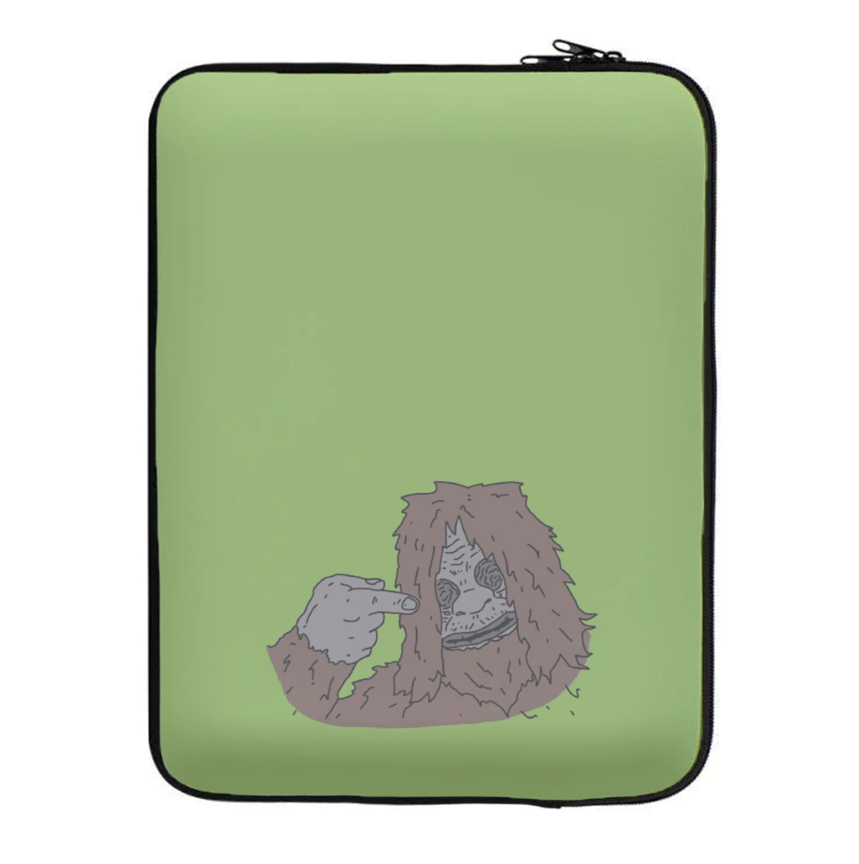 Johnno - Big Lez Laptop Sleeve