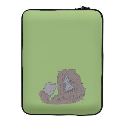 Johnno - Big Lez Laptop Sleeve