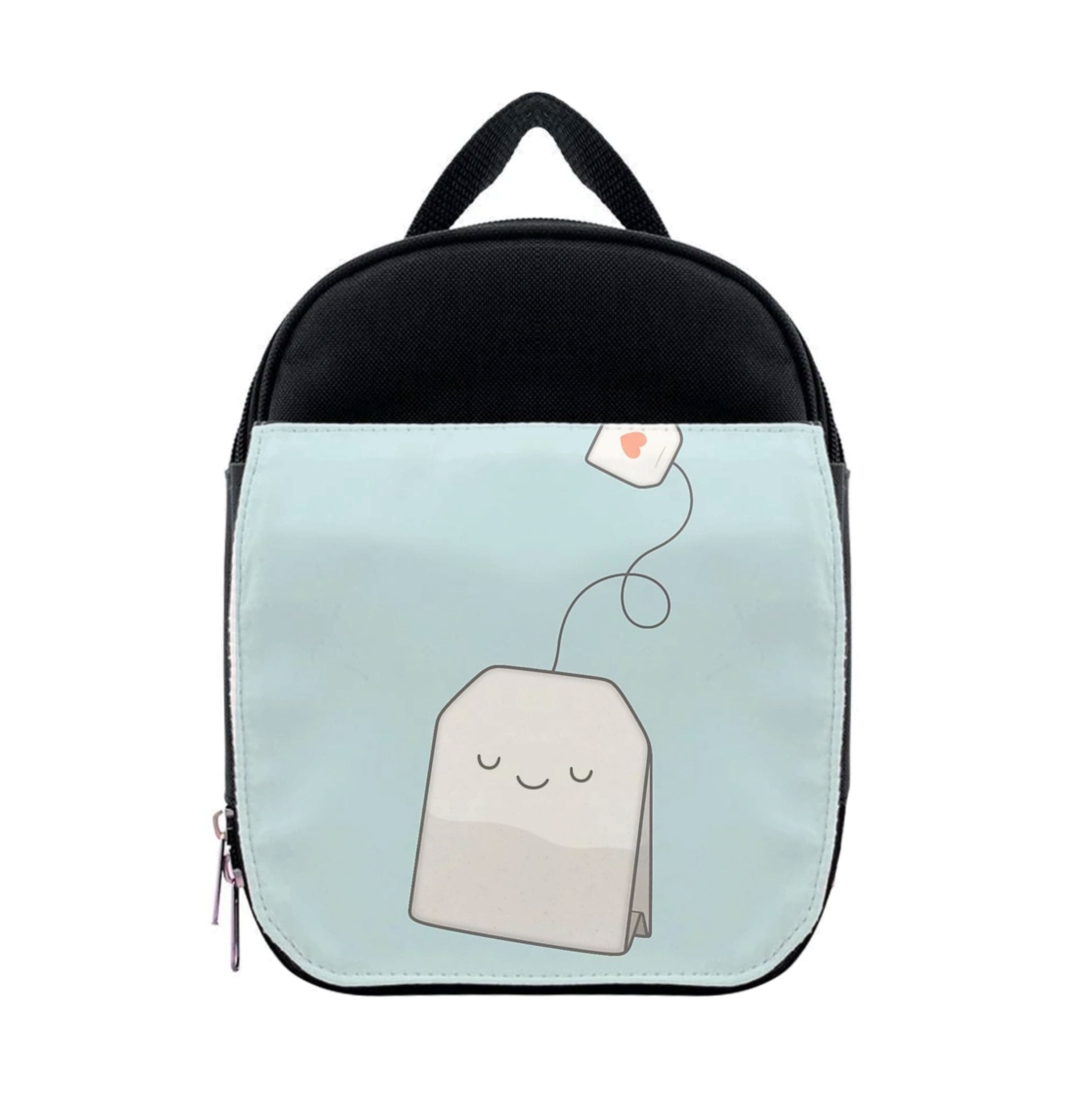 Tea Time - Cartoon Tea Bag Lunchbox