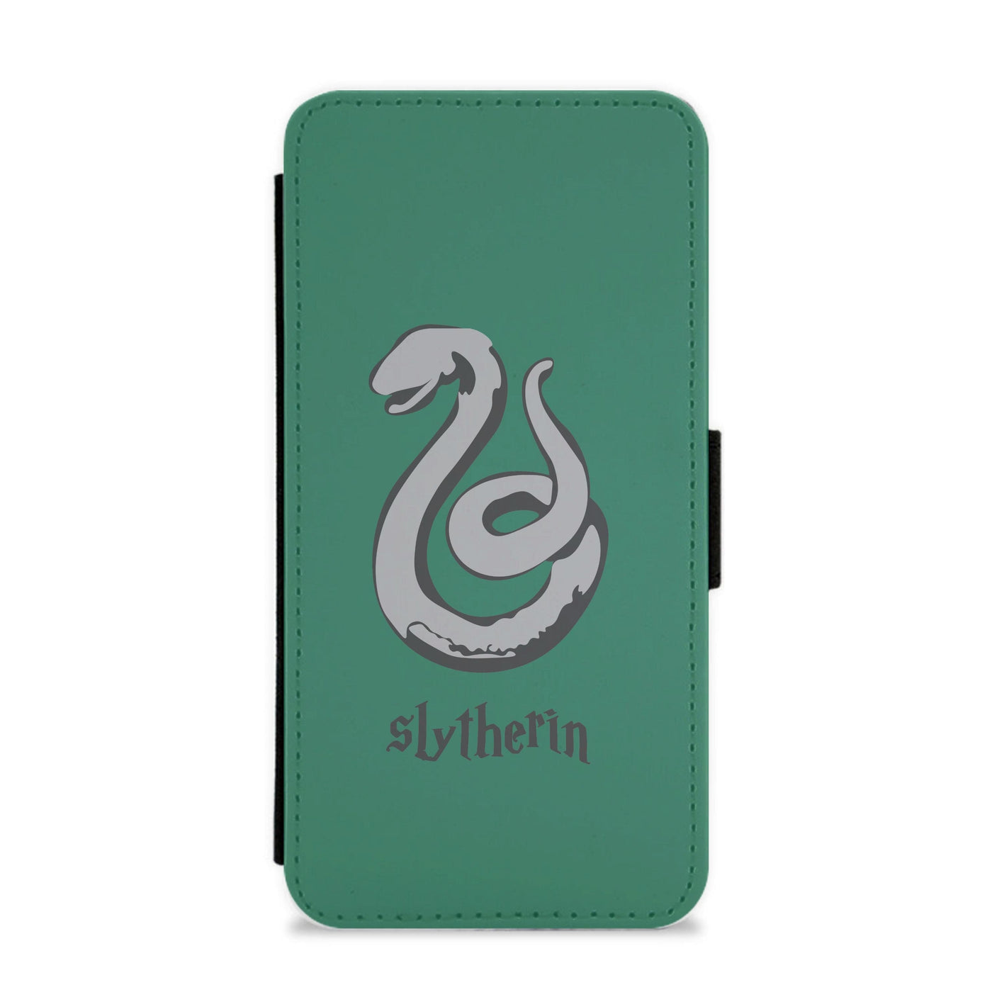 Slytherin - Hogwarts Legacy Flip / Wallet Phone Case