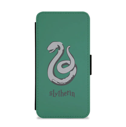 Slytherin Flip / Wallet Phone Case