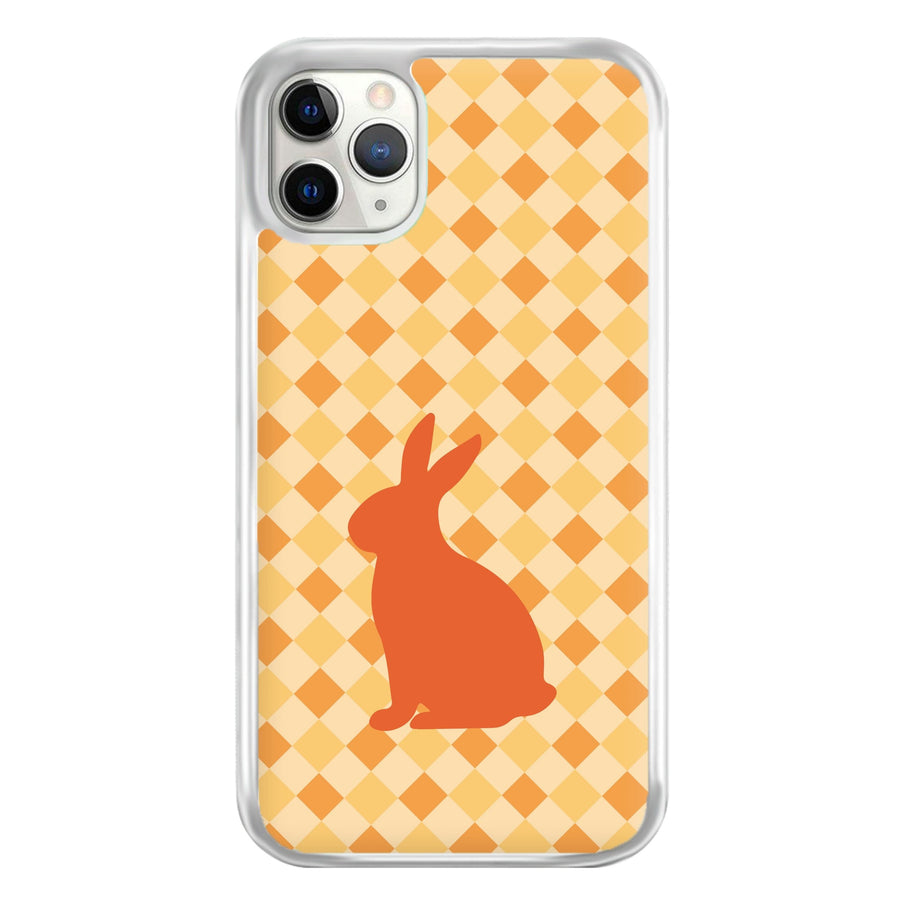 Orange Rabbit - Easter Patterns Phone Case
