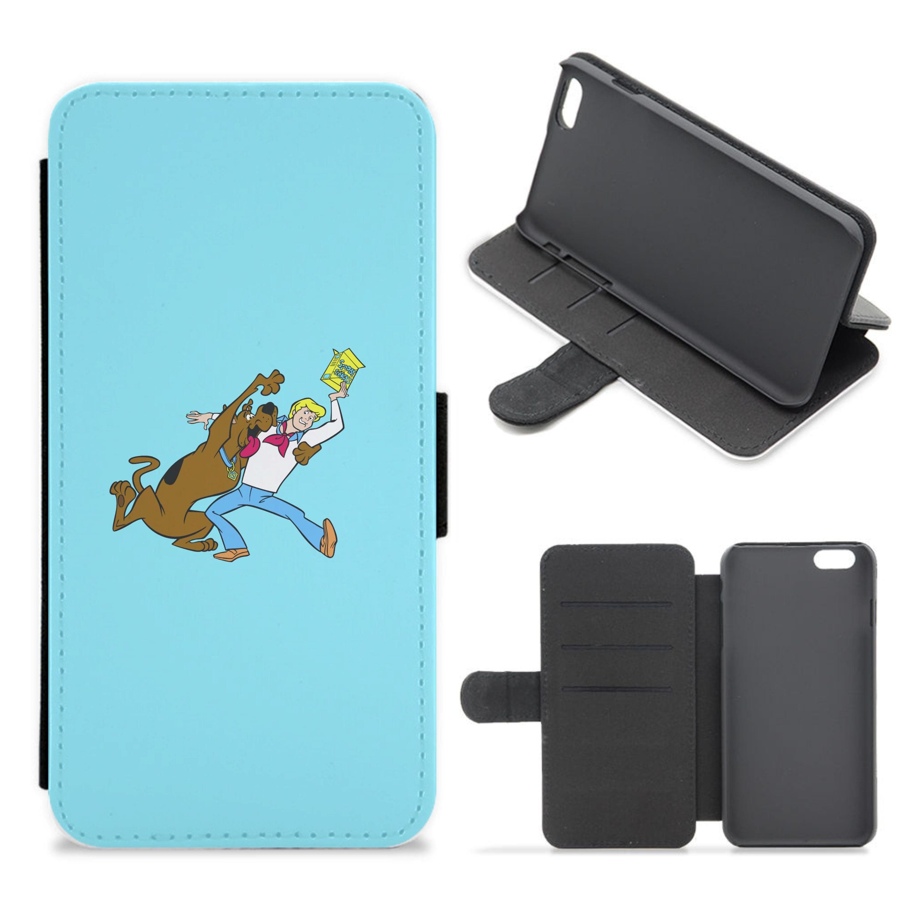 Scooby Snacks - Scoob Flip / Wallet Phone Case