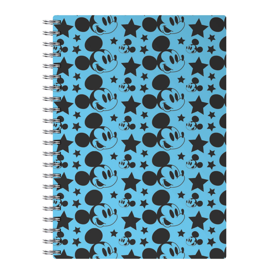 Mickey Mouse Pattern Notebook