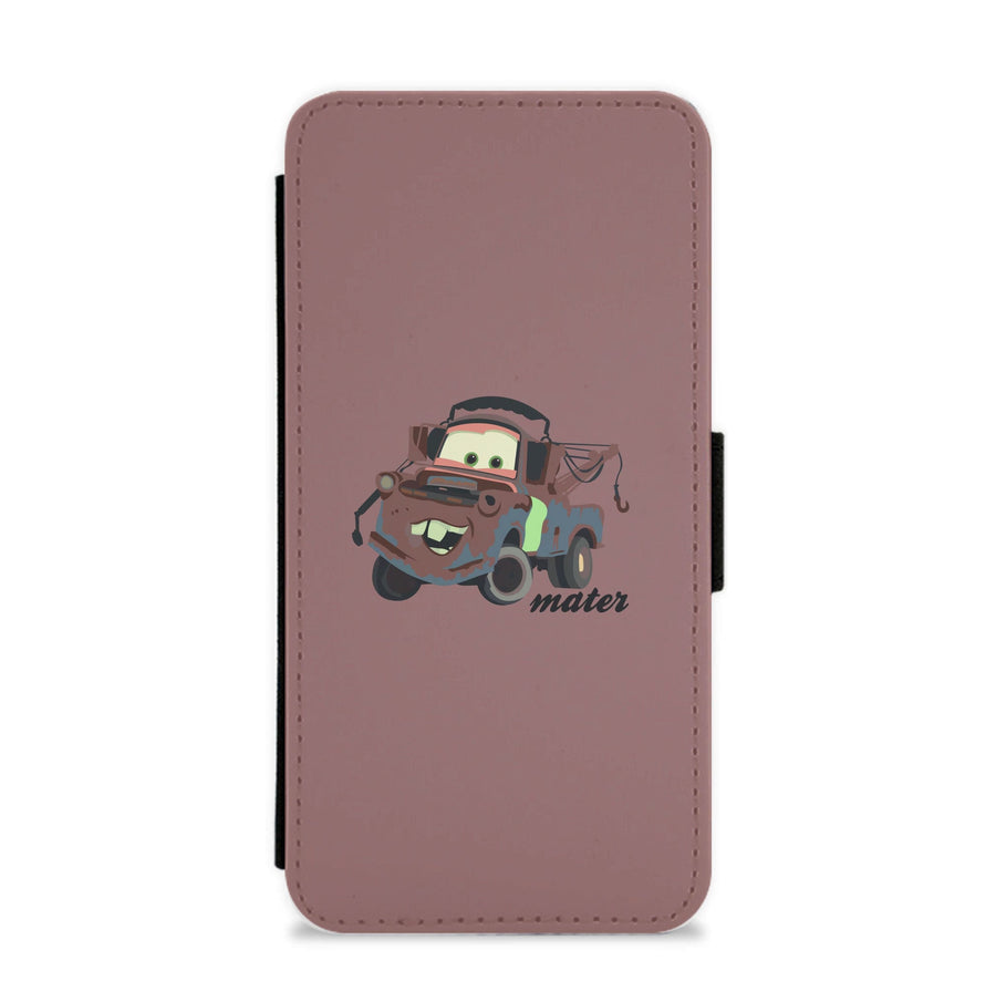 Mater - Cars Flip / Wallet Phone Case
