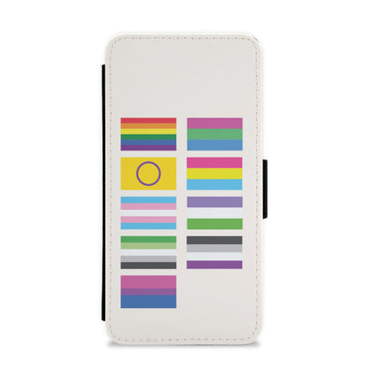 Flags - Pride Flip / Wallet Phone Case