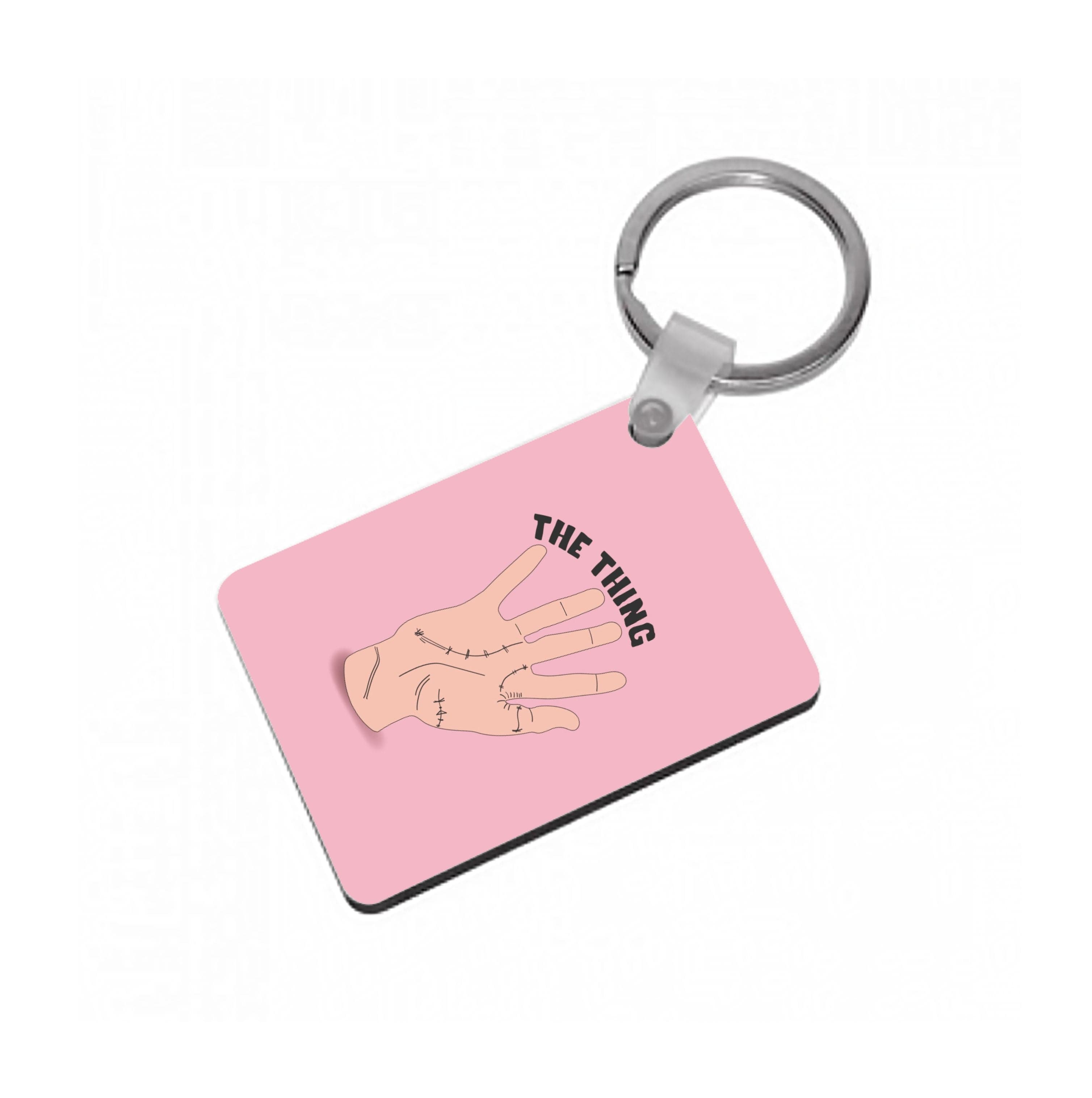 The Thing Wednesday Keyring