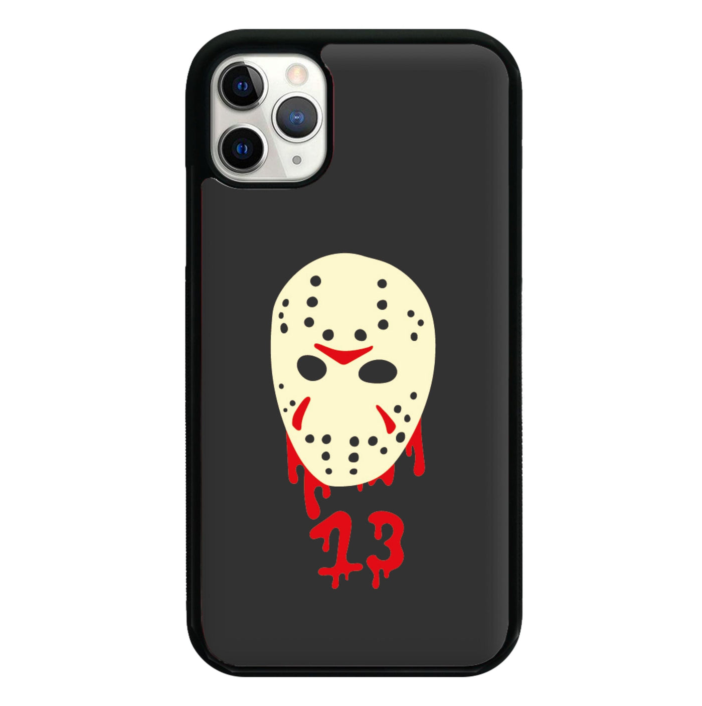13th Mask - Friday The 13th Phone Case
