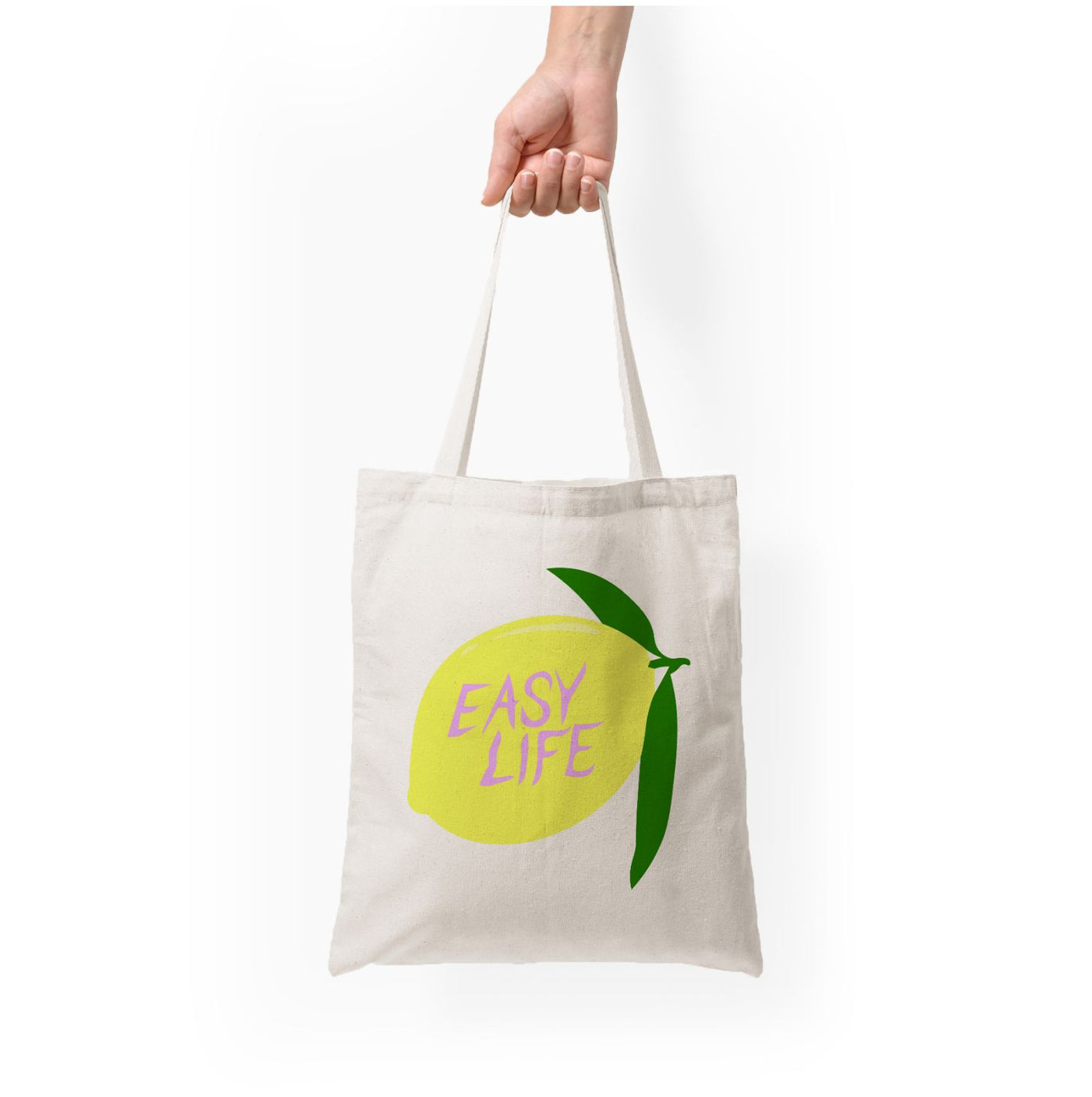 Lemon - Easylife Tote Bag