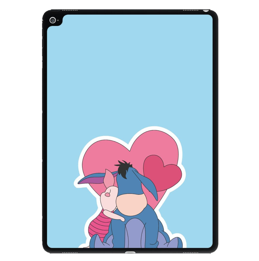 Eeore And Piglet - Disney Valentine's iPad Case