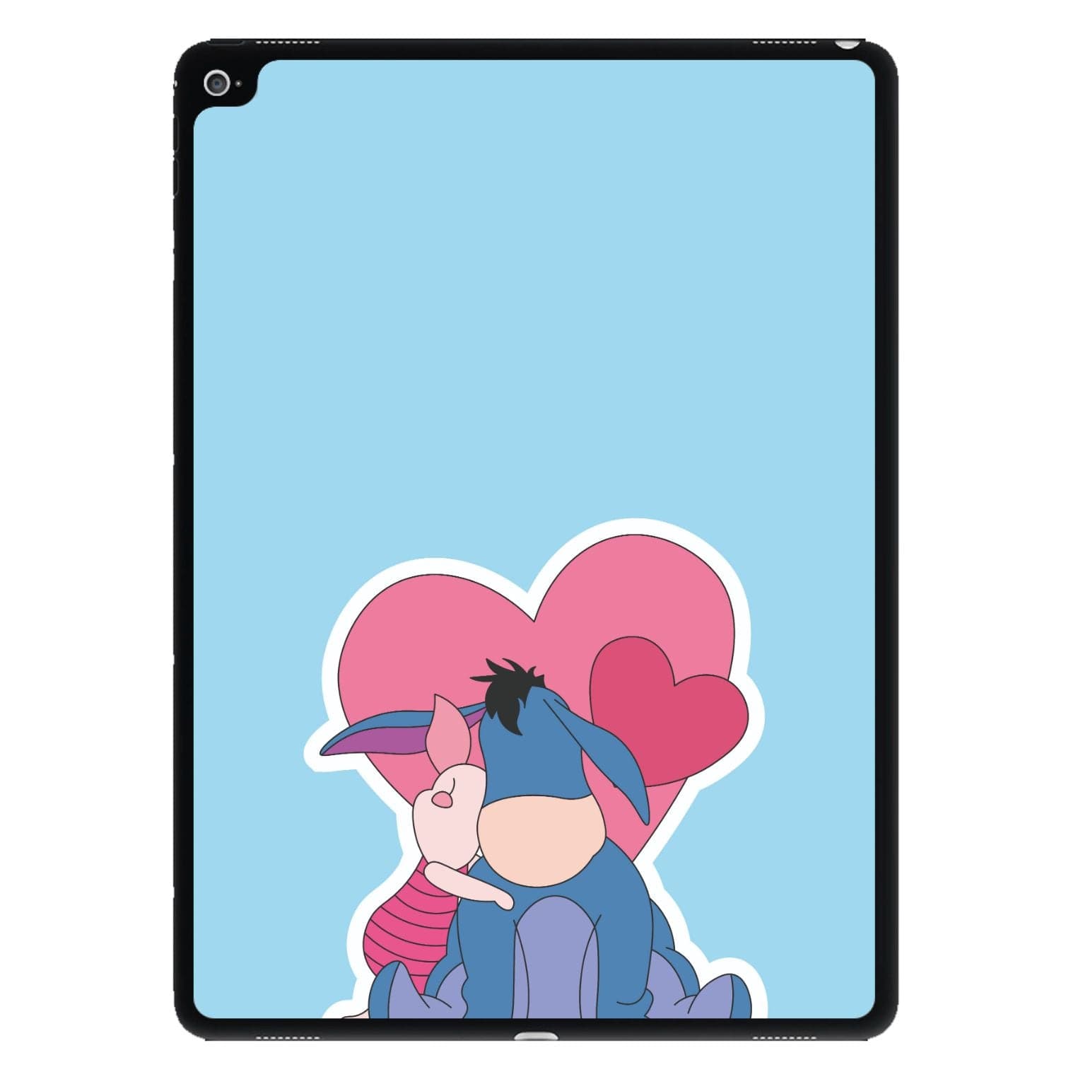 Donkey and Pig Valentine's iPad Case