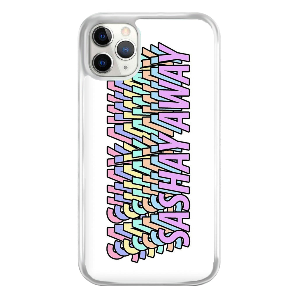 Free personalisation on all phone cases