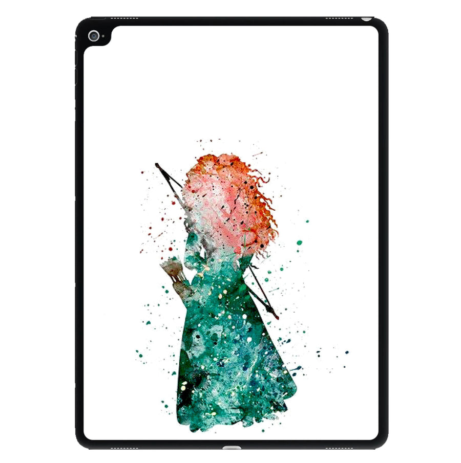 Watercolour Princess Merida Brave Disney iPad Case