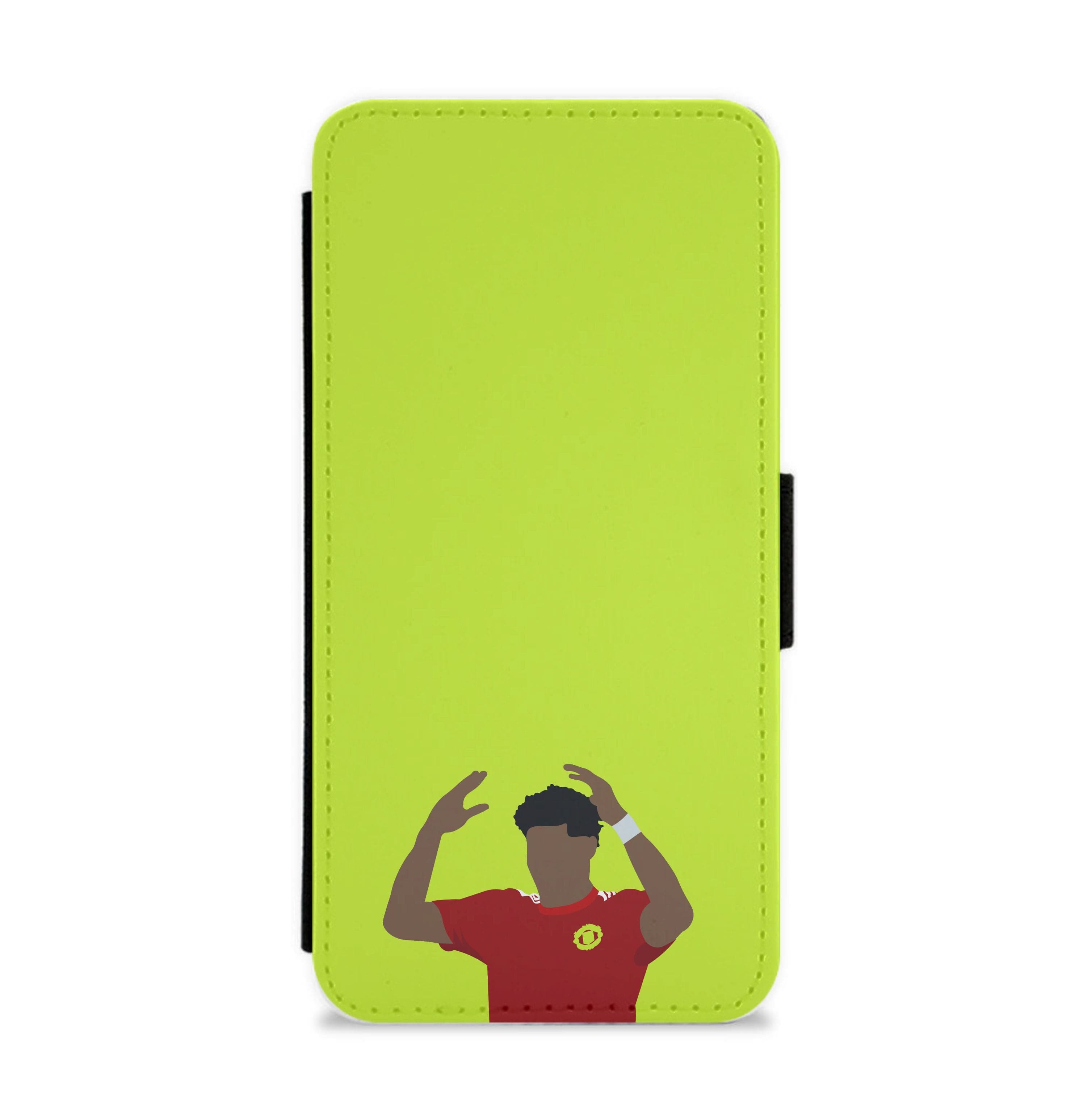 Rashford - Football Flip / Wallet Phone Case