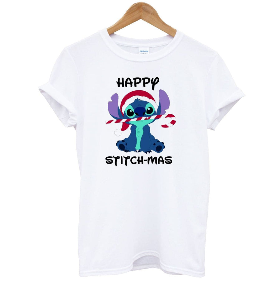 Happy Stitchmas - Christmas T-Shirt