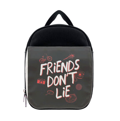 Friends Don't Lie Lunchbox