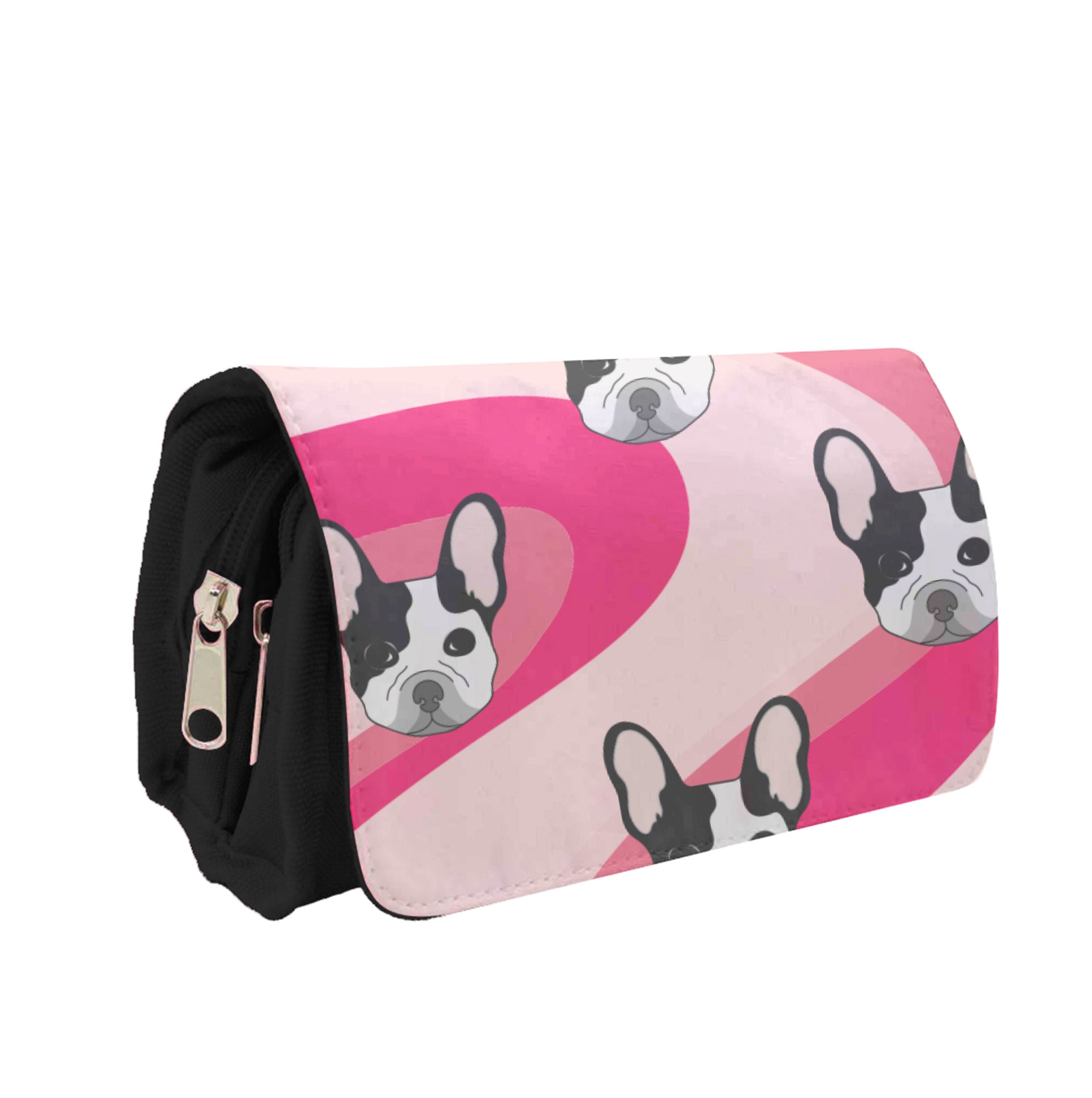 Abstact Frenchie - Dog Pattern Pencil Case