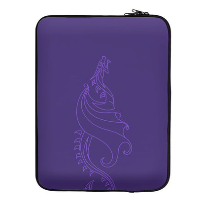 Flying Dragon - Dragon Patterns Laptop Sleeve